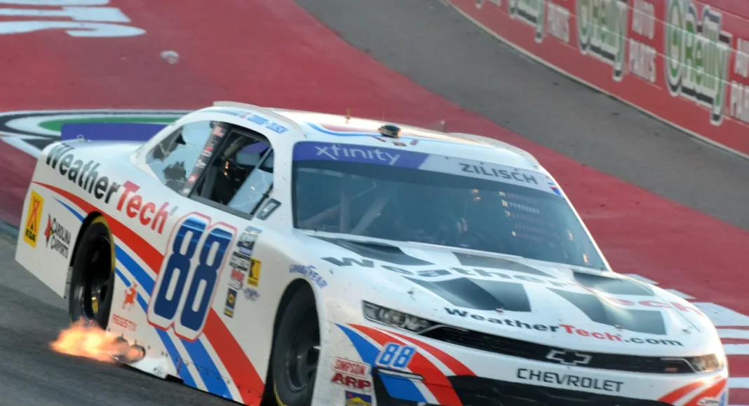 Connor Zilisch Xfinity Series season