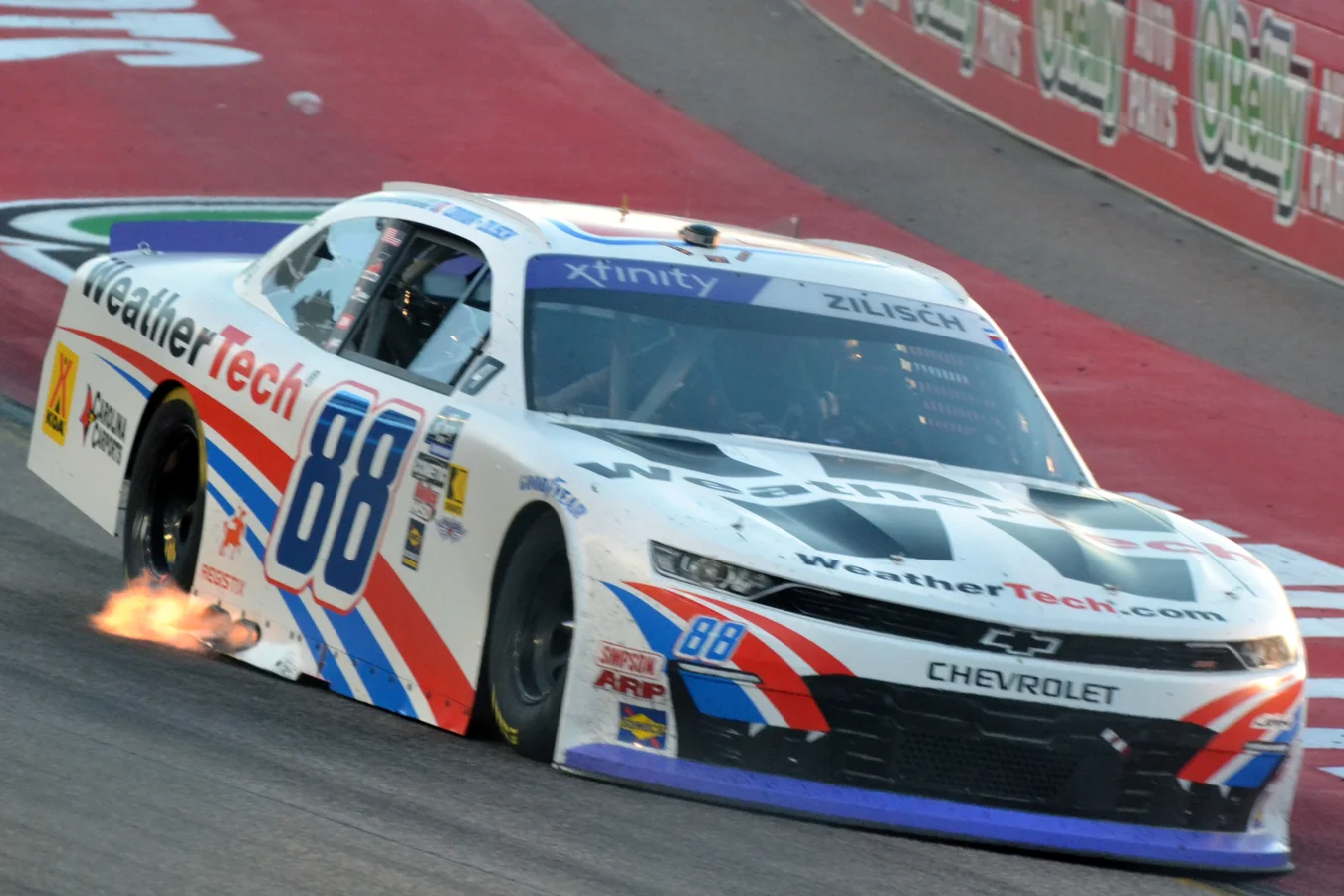 Connor Zilisch Xfinity Series season