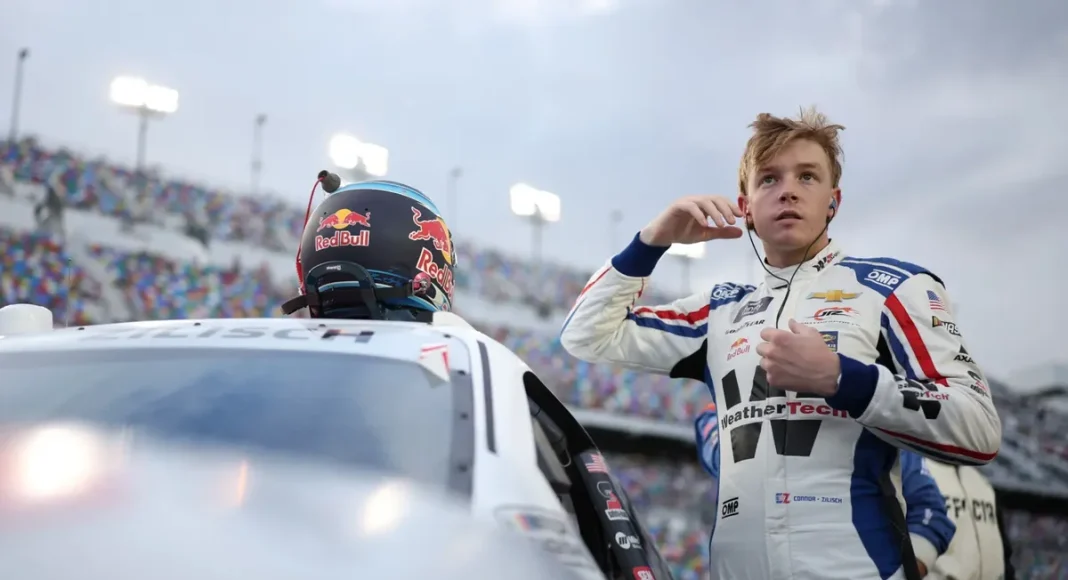 Connor Zilisch, NASCAR, Connor Zilisch Daytona debut