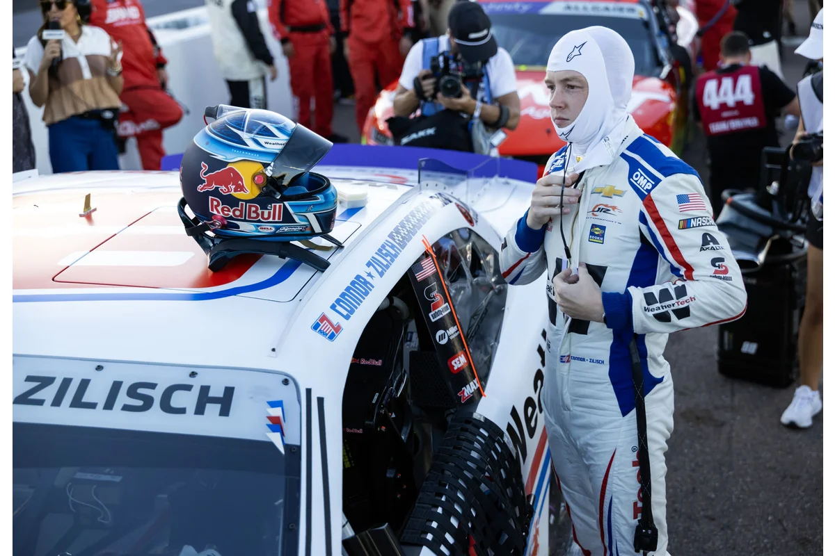 Connor Zilisch, NASCAR, Cup Series, Connor Zilisch Cup Series transition