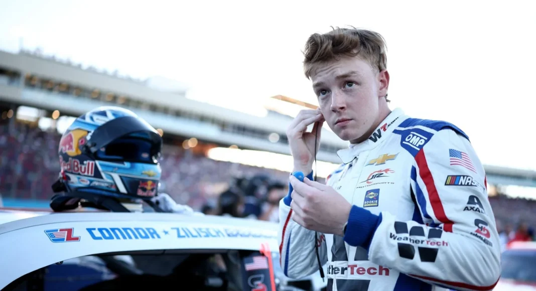 Connor Zilisch Bahrain Rookie Test