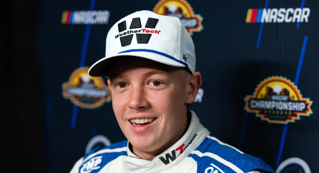 Connor Zilisch NASCAR championship