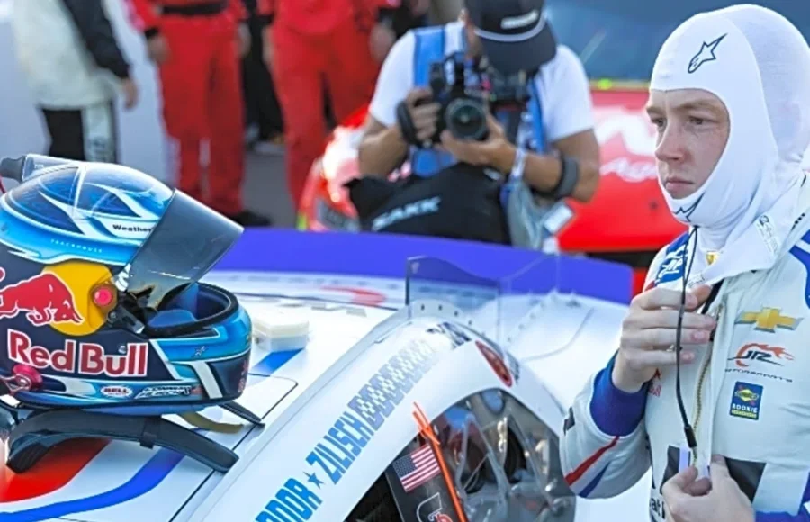 Connor Zilisch NASCAR championship heartbreak