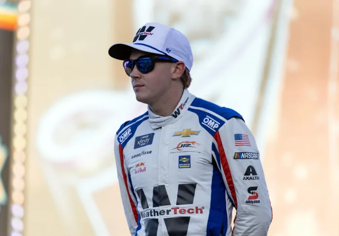 Connor Zilisch FIA championship setback