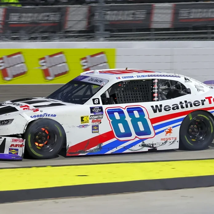 Connor Zilisch NASCAR Xfinity rookie