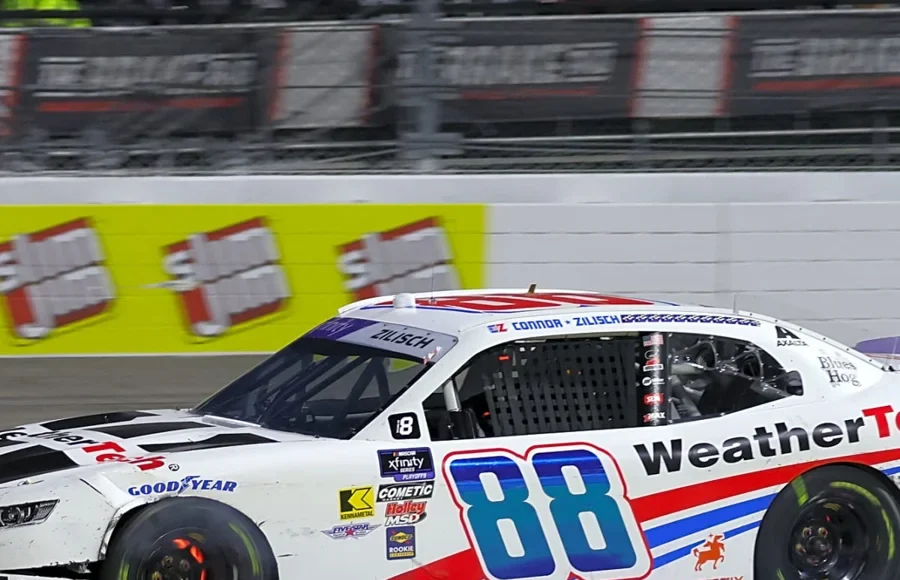 Connor Zilisch NASCAR Xfinity rookie