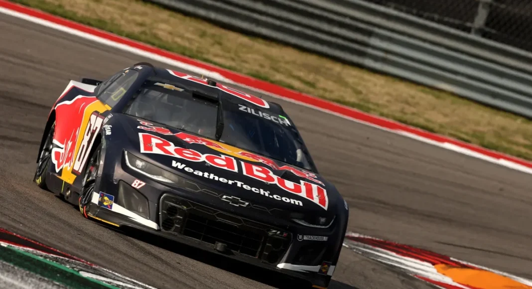 Connor Zilisch, Shane van Gisbergen, TrackHouse Racing, NASCAR, Cup Series, Connor Zilisch Red Bull NASCAR