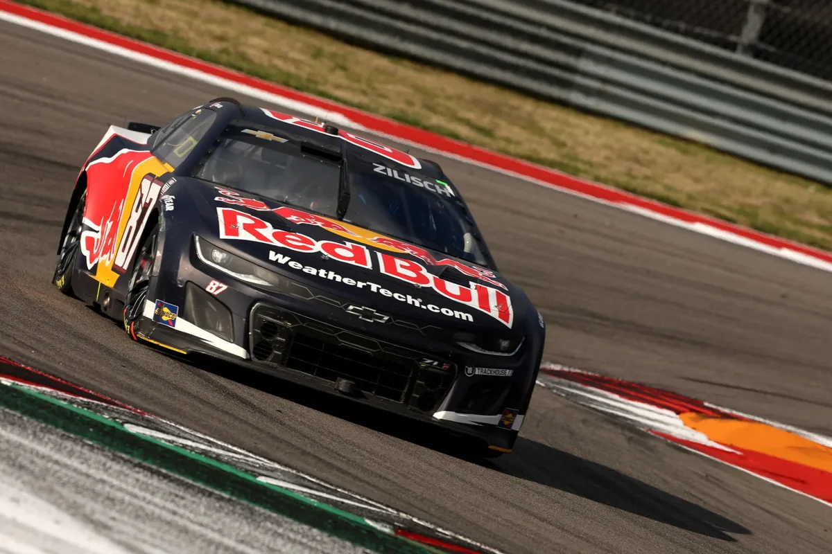 Connor Zilisch, Shane van Gisbergen, TrackHouse Racing, NASCAR, Cup Series, Connor Zilisch Red Bull NASCAR