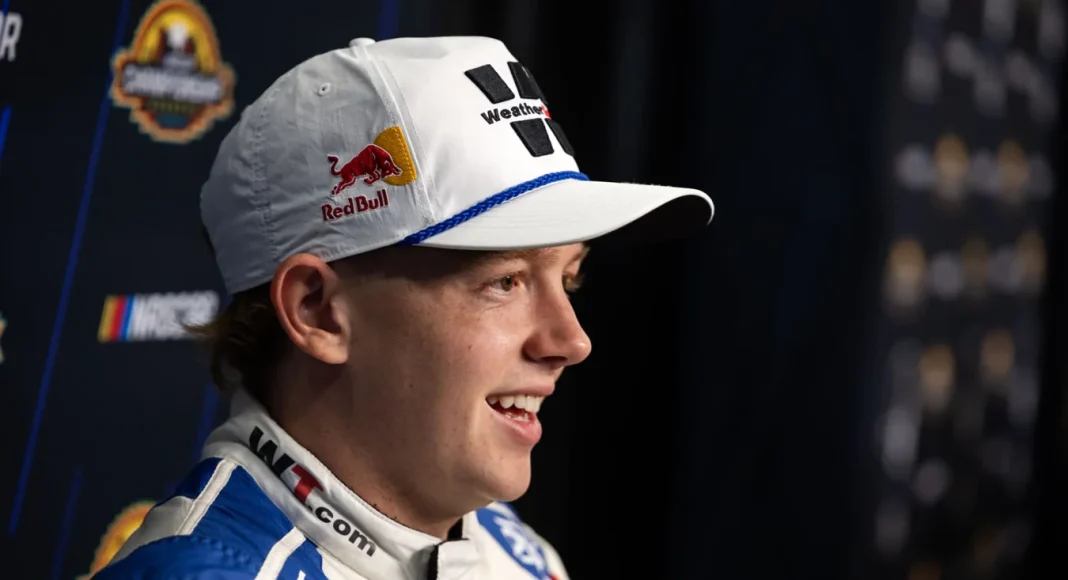 Connor Zilisch JR Motorsports departure