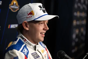 Connor Zilisch Bids Emotional Farewell to JR Motorsports Team