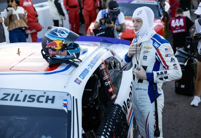 Connor Zilisch Xfinity Series heartbreak