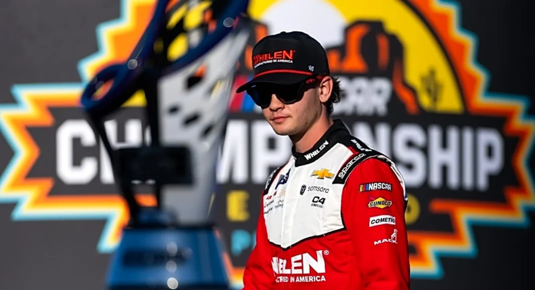 Connor Zilisch championship reaction