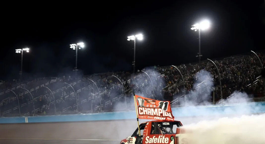 Corey Heim NASCAR Truck Champion