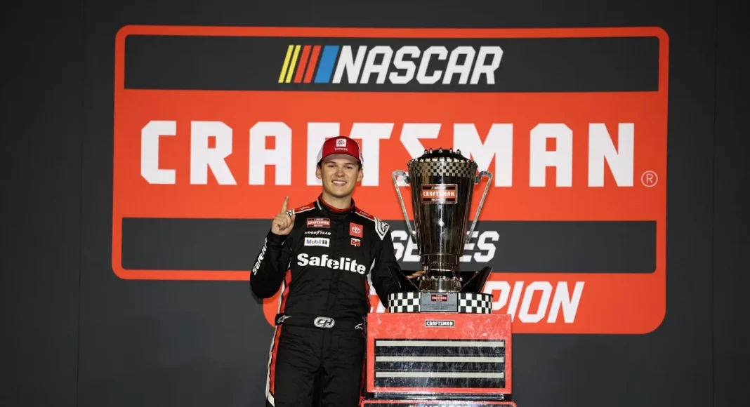 Corey Heim NASCAR Truck Champion