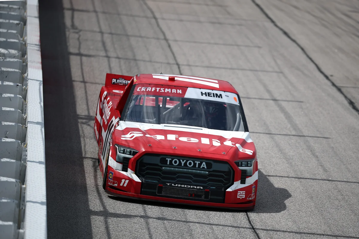 Corey Heim, Phoenix Raceway, NASCAR, Truck Series, Corey Heim NASCAR ascent