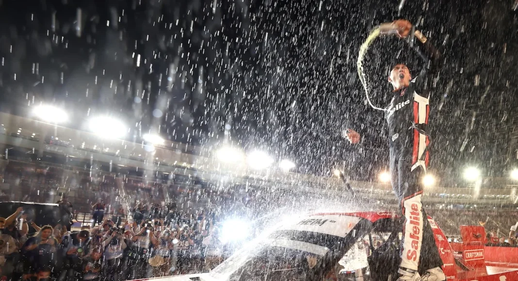 Corey Heim Truck Series champion