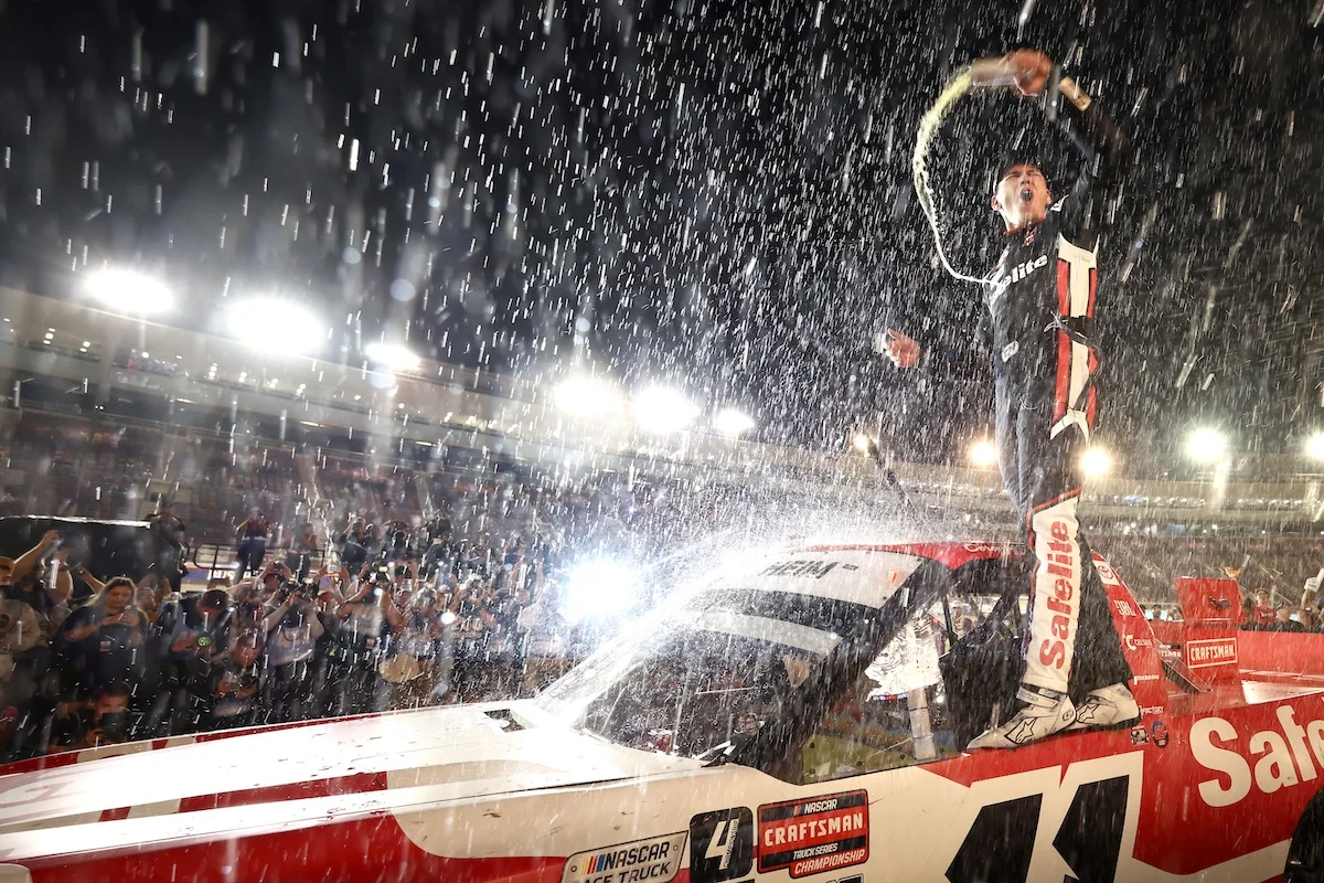 Corey Heim Truck Series champion