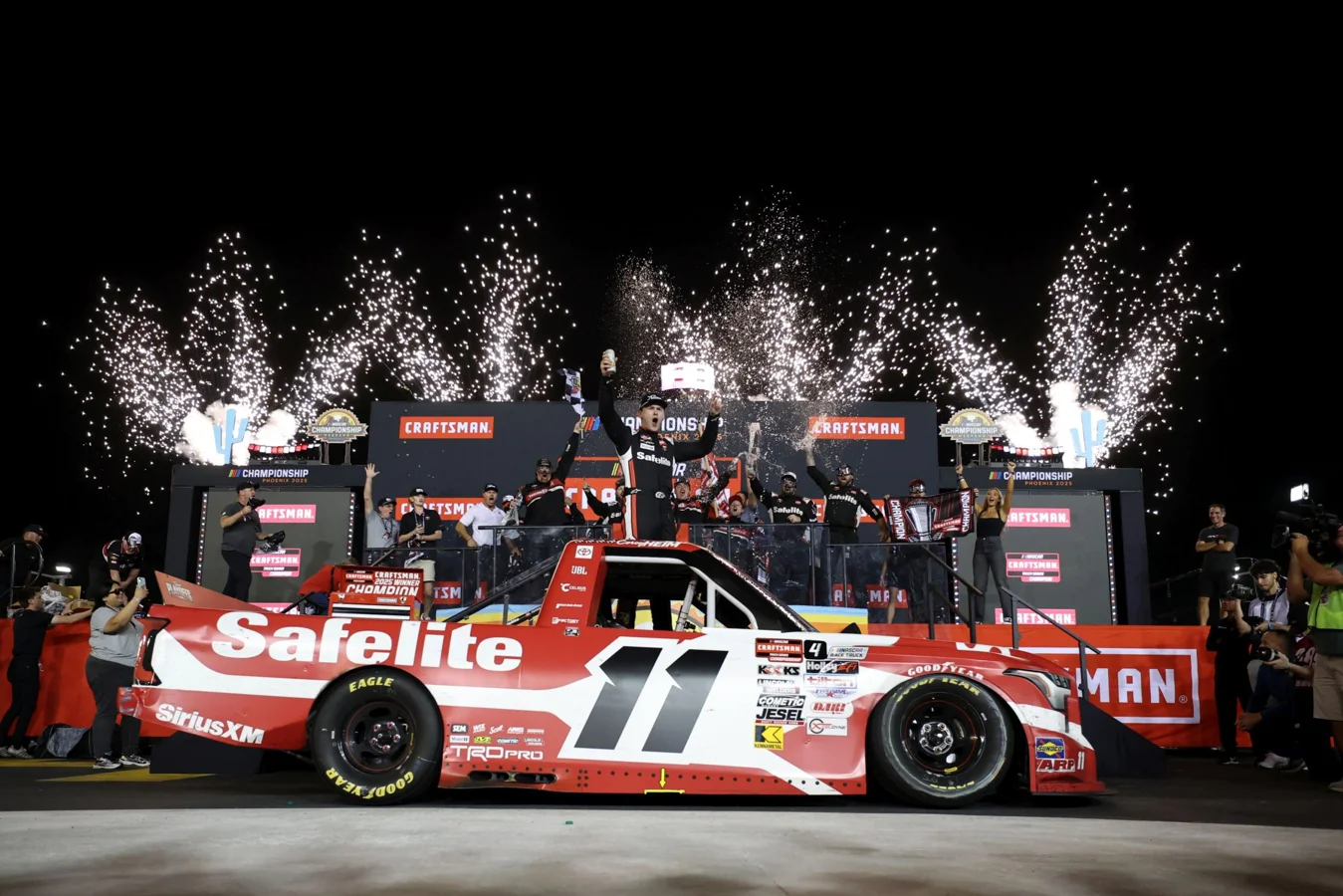 Corey Heim Truck Series champion