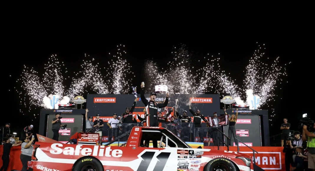 Corey Heim NASCAR championship