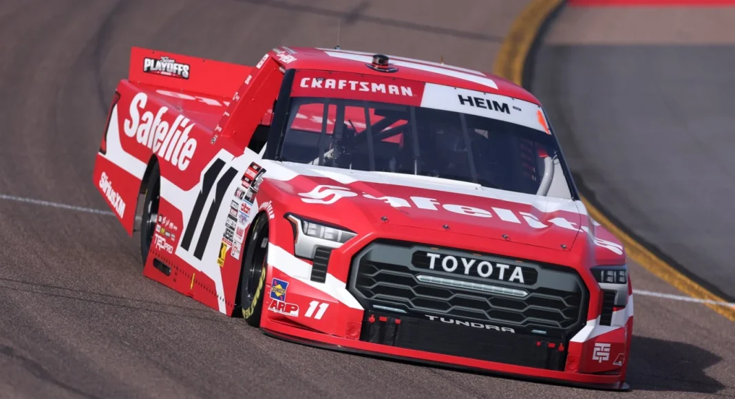 Corey Heim NASCAR Truck dominance