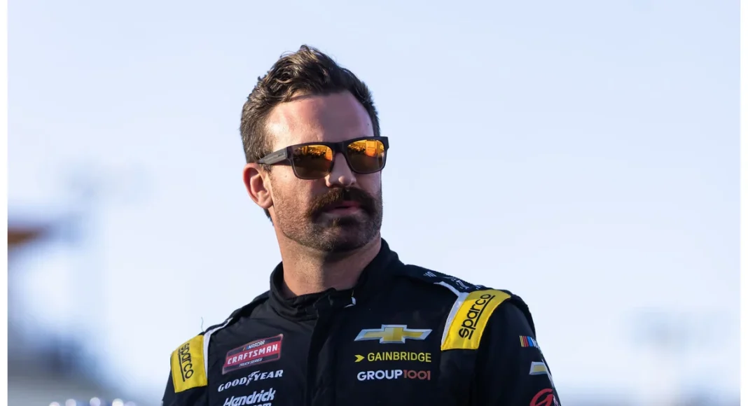 Corey Lajoie, Chevrolet, NASCAR, NASCAR Driver, Corey LaJoie NASCAR reaction