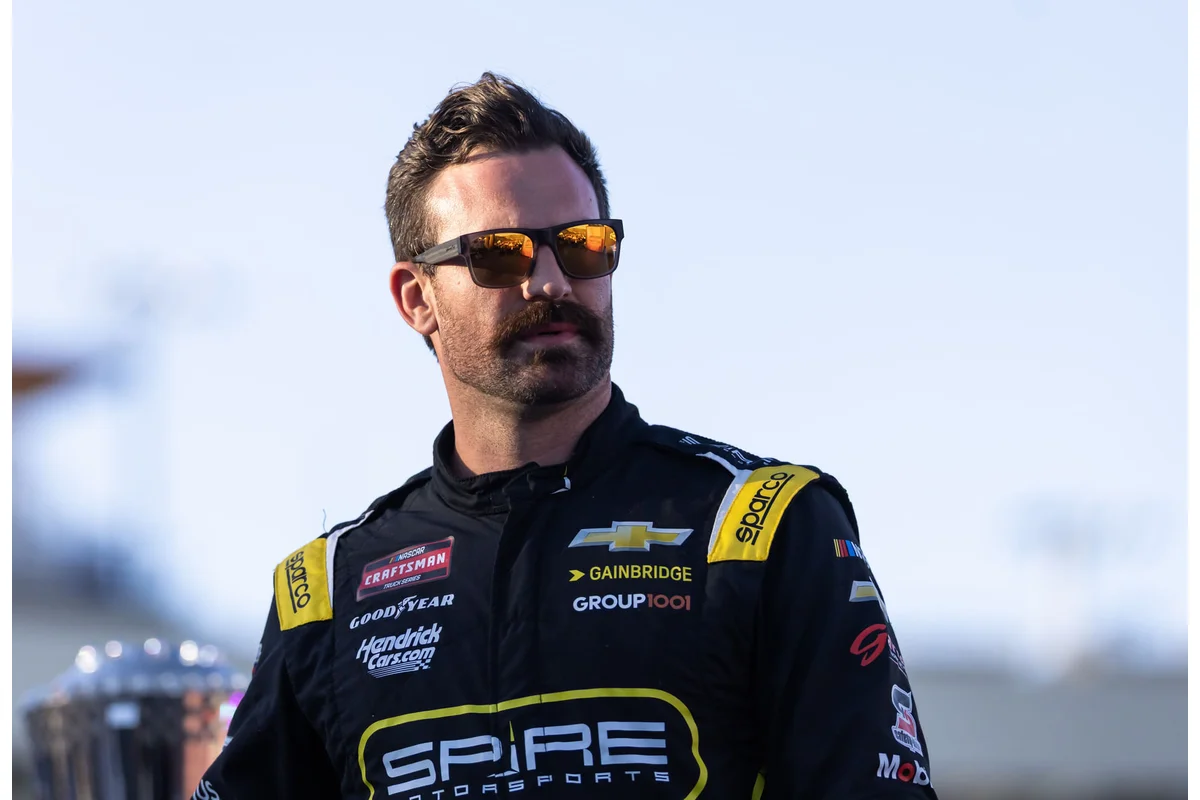 Corey Lajoie, Chevrolet, NASCAR, NASCAR Driver, Corey LaJoie NASCAR reaction