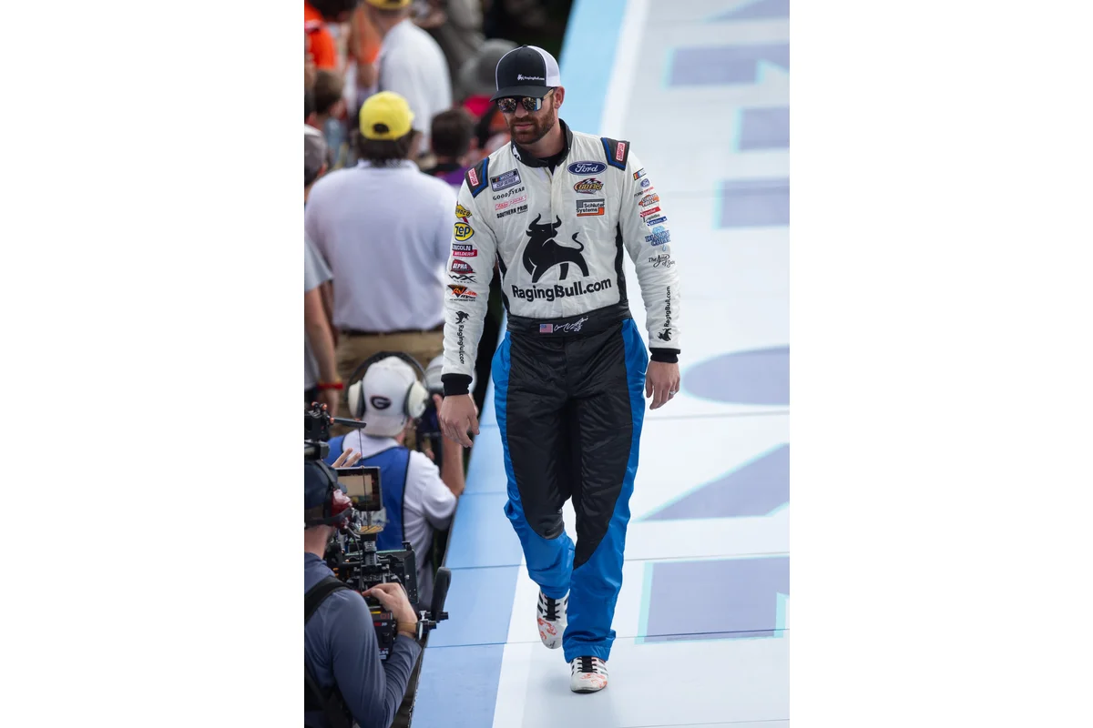Corey Lajoie, Spire Motorsports, Corey LaJoie NASCAR career setback