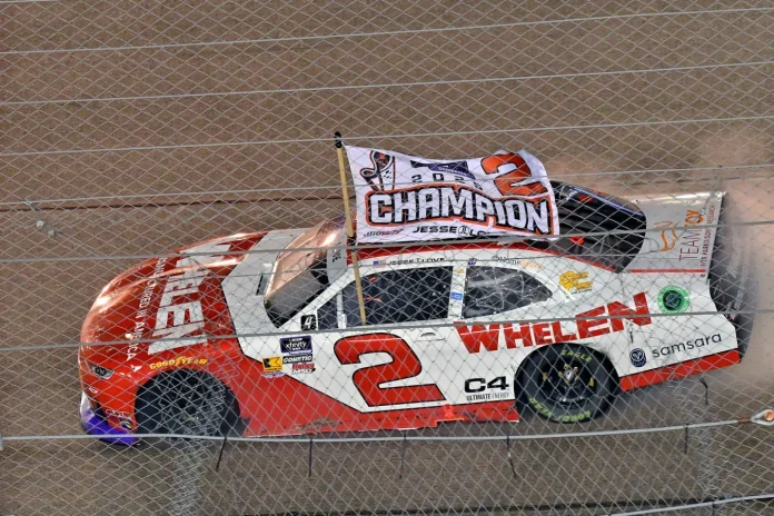 NASCAR Cup Series championship sweep