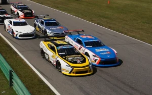 SVG Clinches NASCAR Cup Series Rookie Honors With 5 Wins