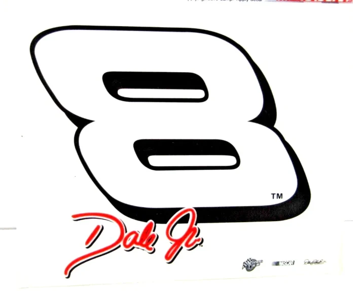 Dale Earnhardt Jr NASCAR numbers