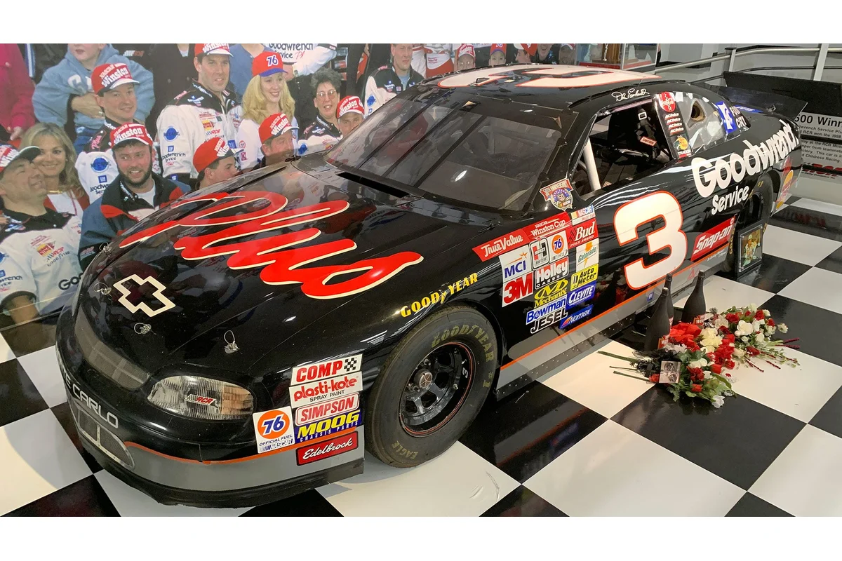 Dale Earnhardt Sr., Daytona 500, NASCAR, Dale Earnhardt Sr. tragic death