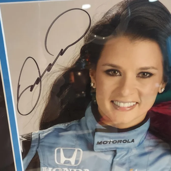 Danica Patrick on Mark Cuban