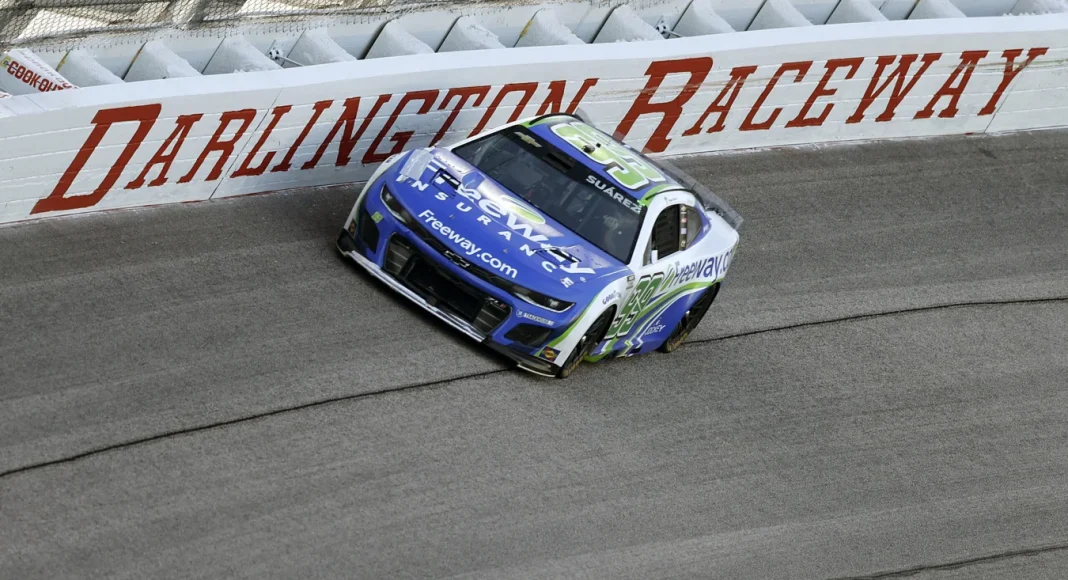 Daniel Suarez leaving Trackhouse Racing