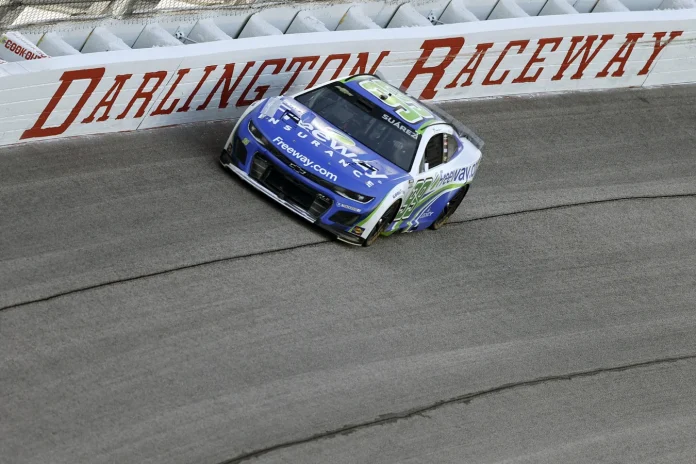 Daniel Suarez leaving Trackhouse Racing