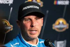 Denny Hamlin Ignites NASCAR Media Controversy With ‘Brainwashed’ Claim