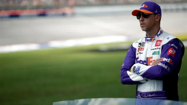 Denny Hamlin, 23XI Racing, Denny Hamlin media criticism