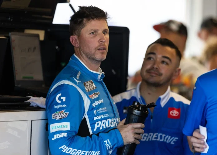 Denny Hamlin team owner criticism