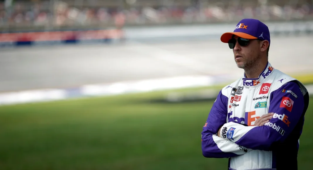 Denny Hamlin, 23XI Racing, Front Row Motorsports, Denny Hamlin NASCAR lawsuit reaction