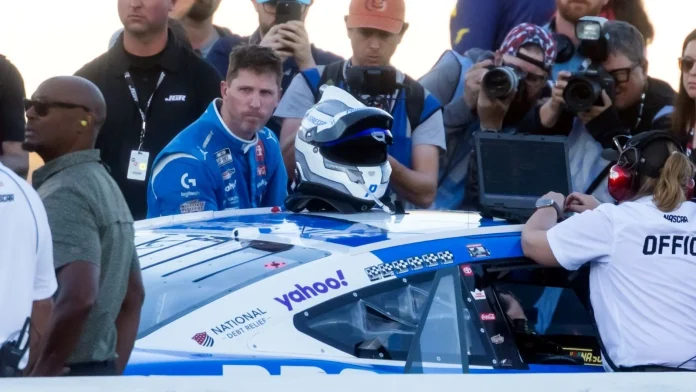 Denny Hamlin NASCAR lawsuit updates