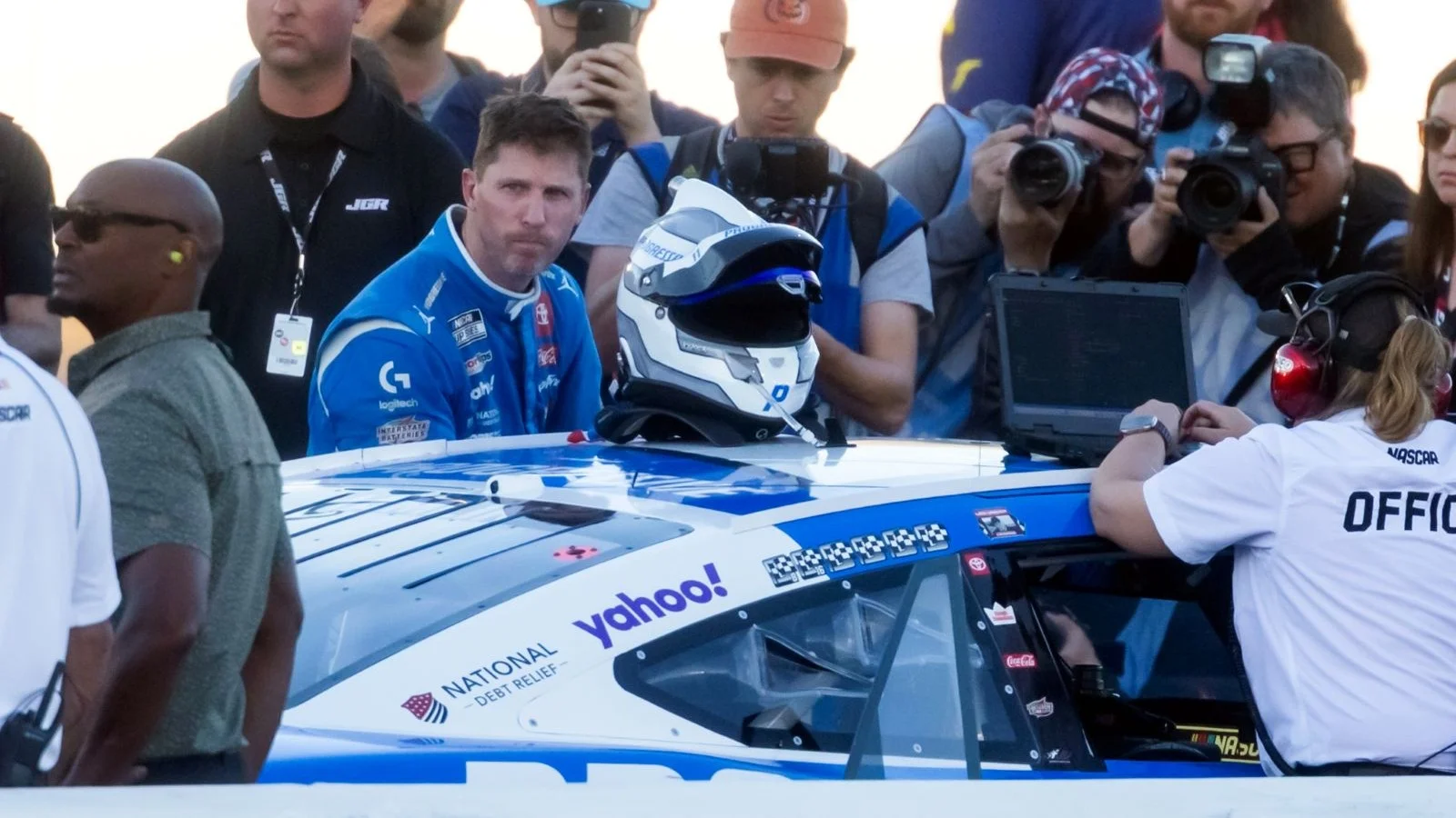 Denny Hamlin NASCAR lawsuit updates