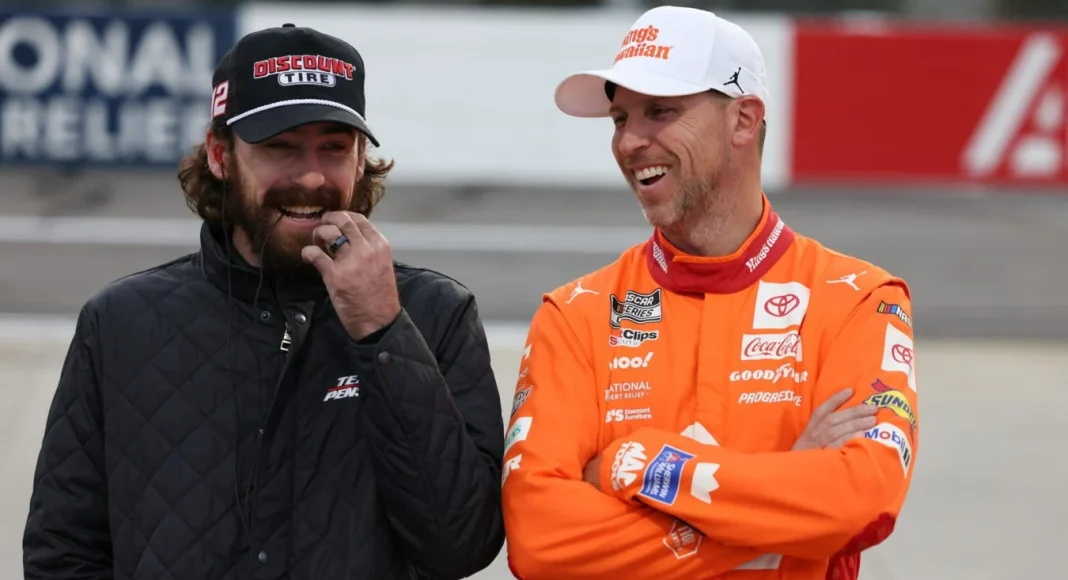 Denny Hamlin championship controversy