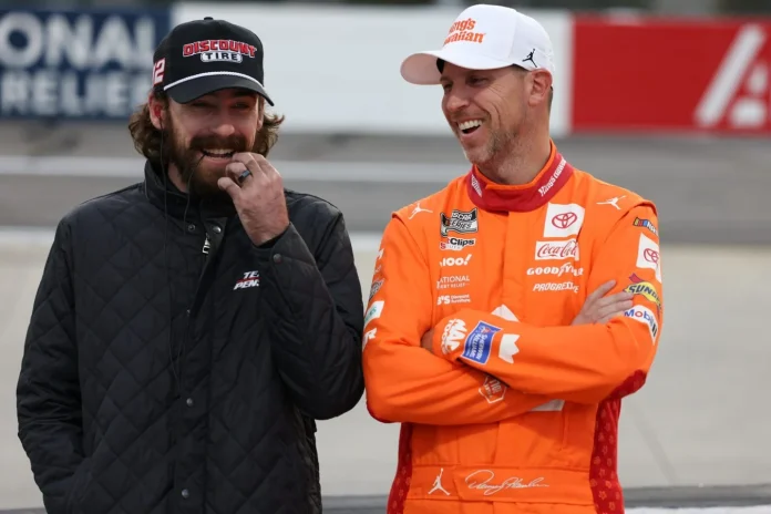 Denny Hamlin championship controversy