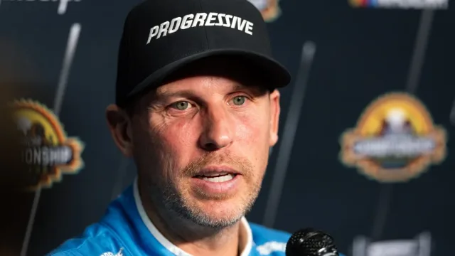 Denny Hamlin, Joe Gibbs Racing, 23XI Racing, Front Row Motorsports, Joe Gibbs, Denny Hamlin NASCAR lawsuit rant