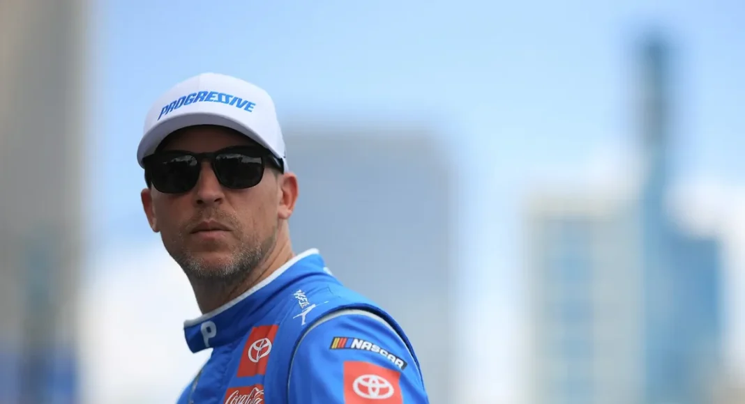 Denny Hamlin, Joe Gibbs Racing, Joe Gibbs, NASCAR, Denny Hamlin NASCAR controversy