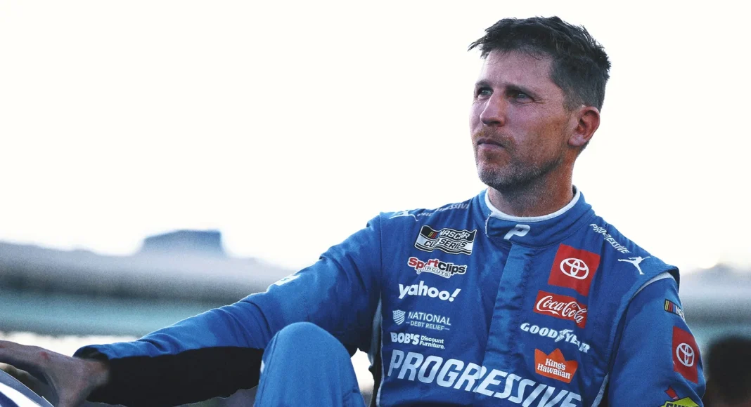 Denny Hamlin championship struggle