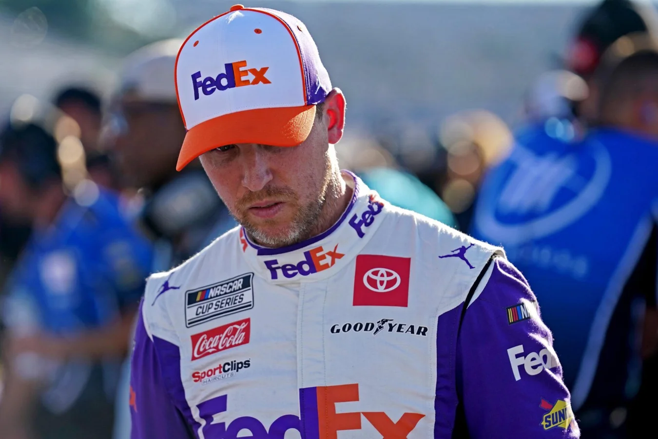 Denny Hamlin NASCAR Cup pole