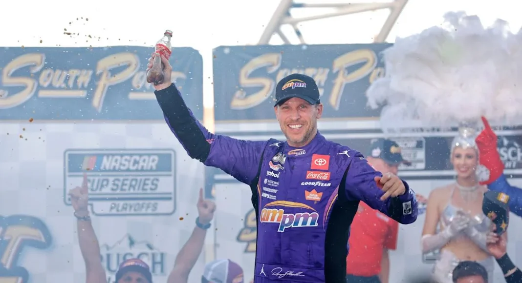 Denny Hamlin championship ambitions