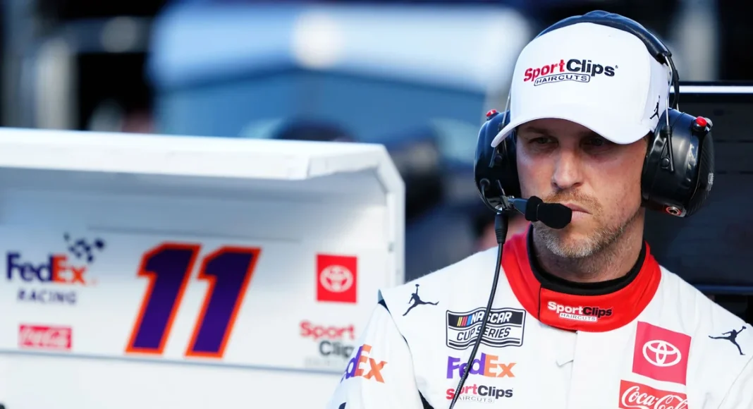 Denny Hamlin, Joey Logano, NASCAR, Denny Hamlin playoff controversy