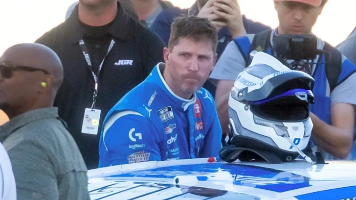 Denny Hamlin NASCAR championship loss