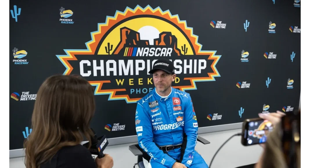 Denny Hamlin, Kyle Larson, Joe Gibbs Racing, William Byron, Joe Gibbs, Cup Series, Denny Hamlin Cup title hopes